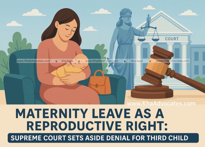 Supreme Court Affirms Maternity Leave as Fundamental Reproductive Right, Overturns Denial for Third Child
